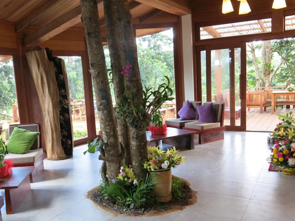 Mayura Hill Resort Sen Monorom Exterior foto