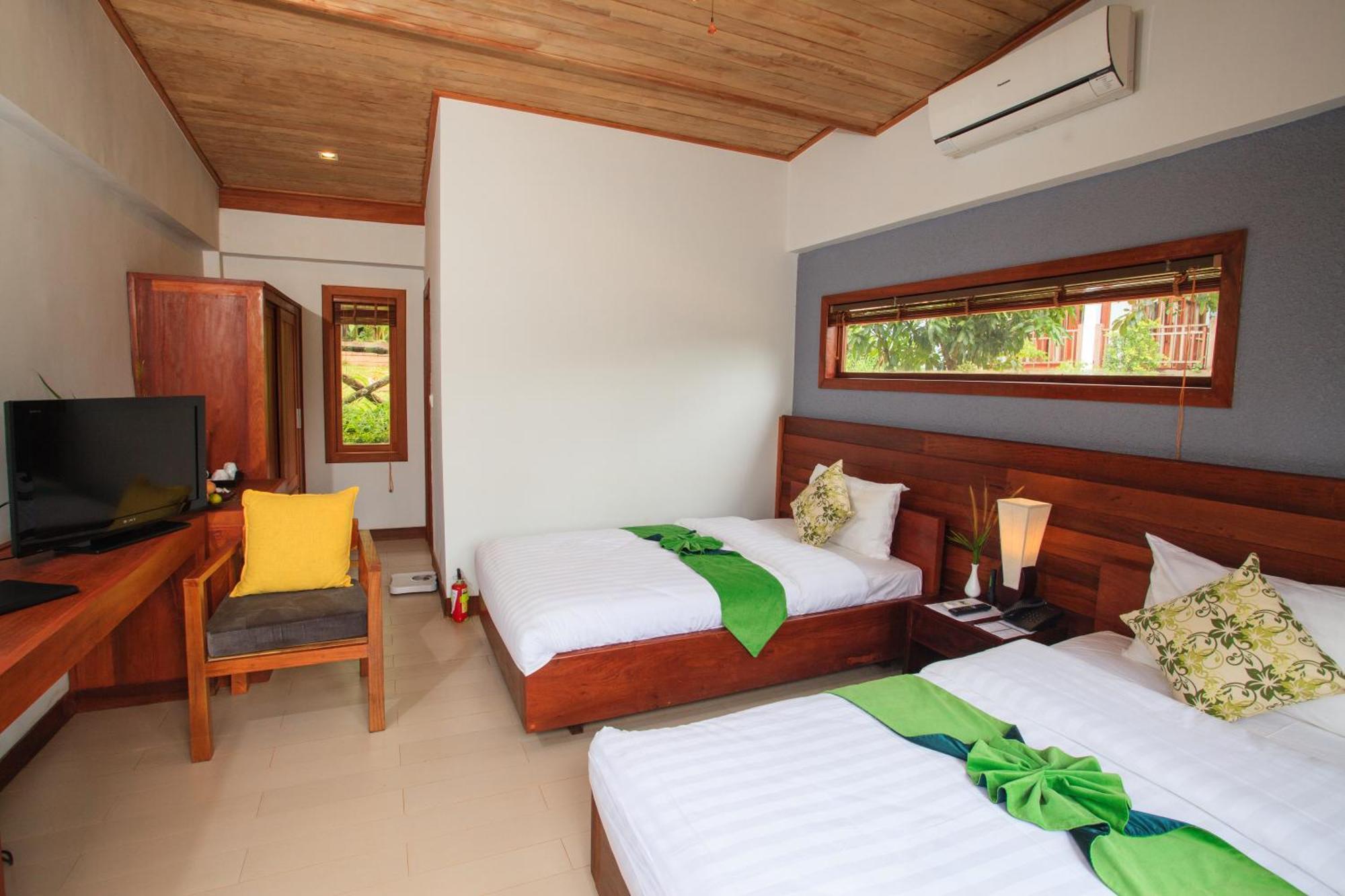 Mayura Hill Resort Sen Monorom Exterior foto