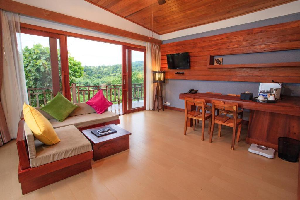 Mayura Hill Resort Sen Monorom Quarto foto