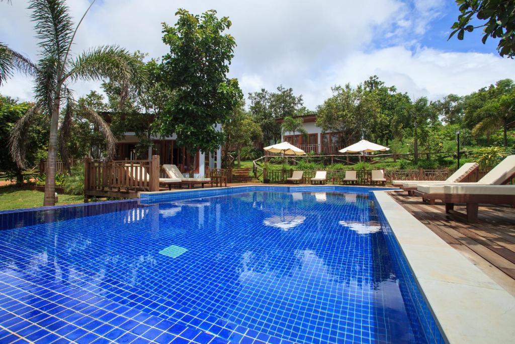 Mayura Hill Resort Sen Monorom Exterior foto