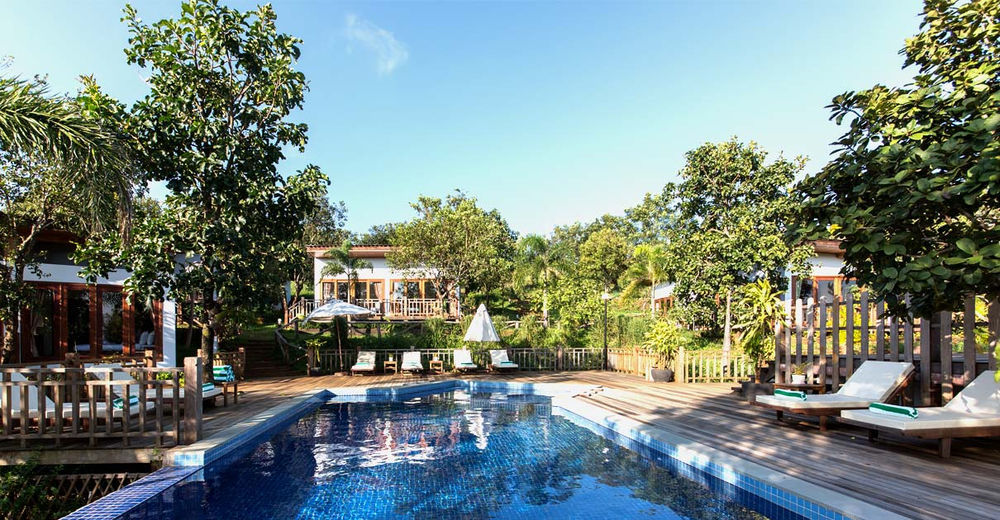 Mayura Hill Resort Sen Monorom Exterior foto