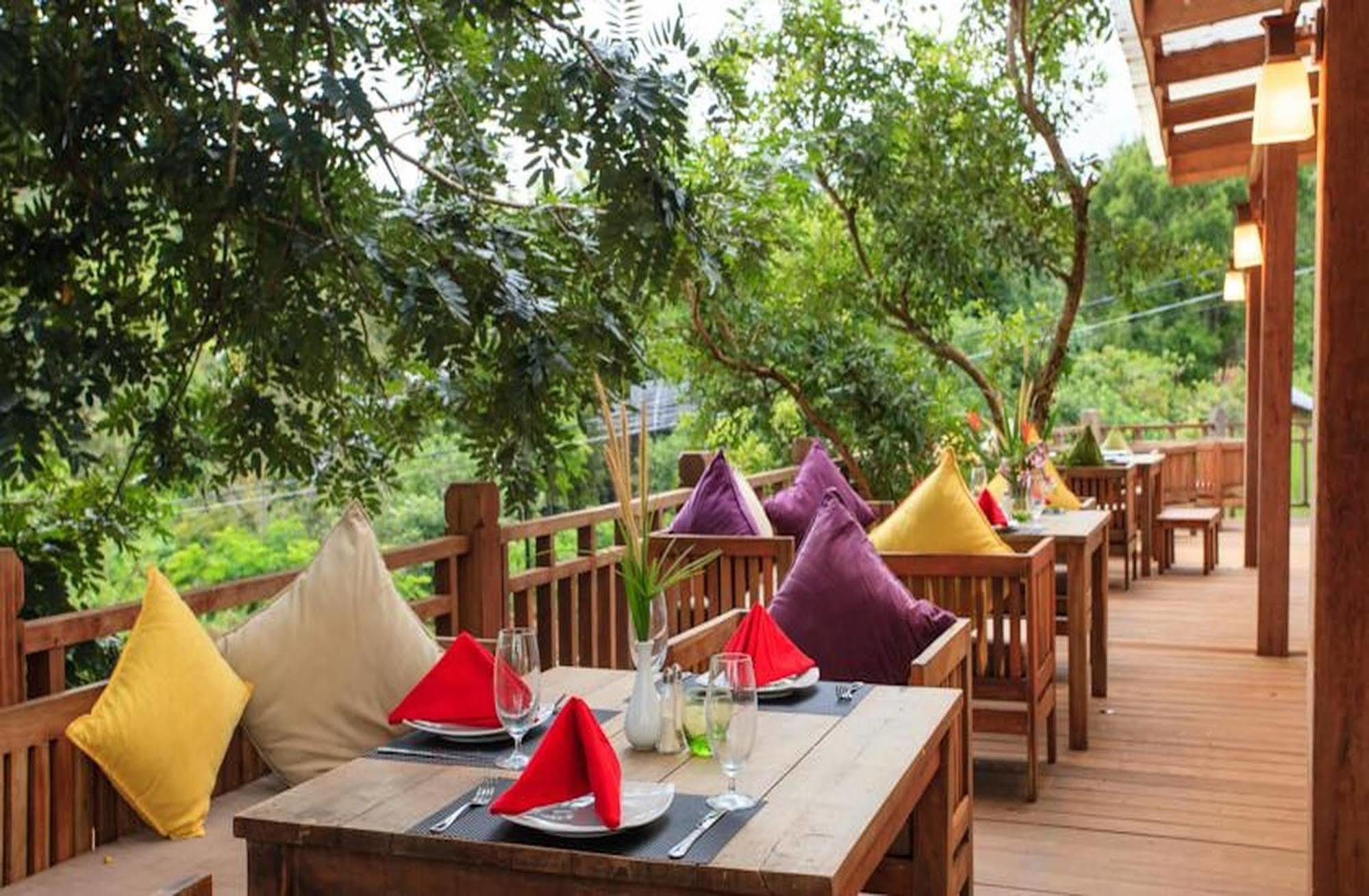 Mayura Hill Resort Sen Monorom Exterior foto